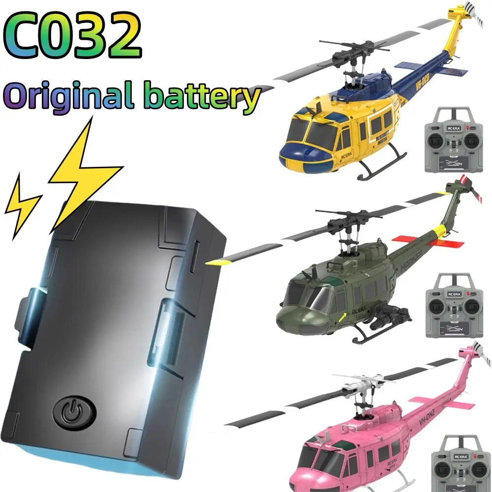 Orginal RC ERA C032 Uh-1 huey  - Rc Helicopter Coaxial บทวิจารณ์และราคา