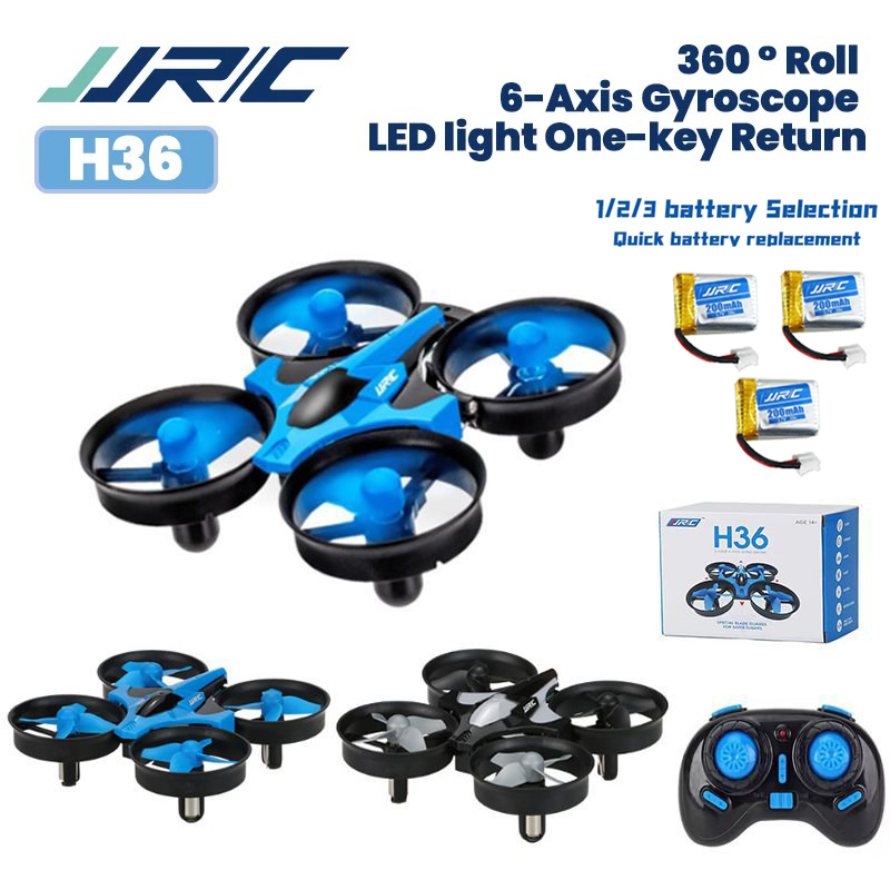 jjrc H36 Mini Drone 3D Flip He - Rc Helicopter Case บทวิจารณ์และราคา