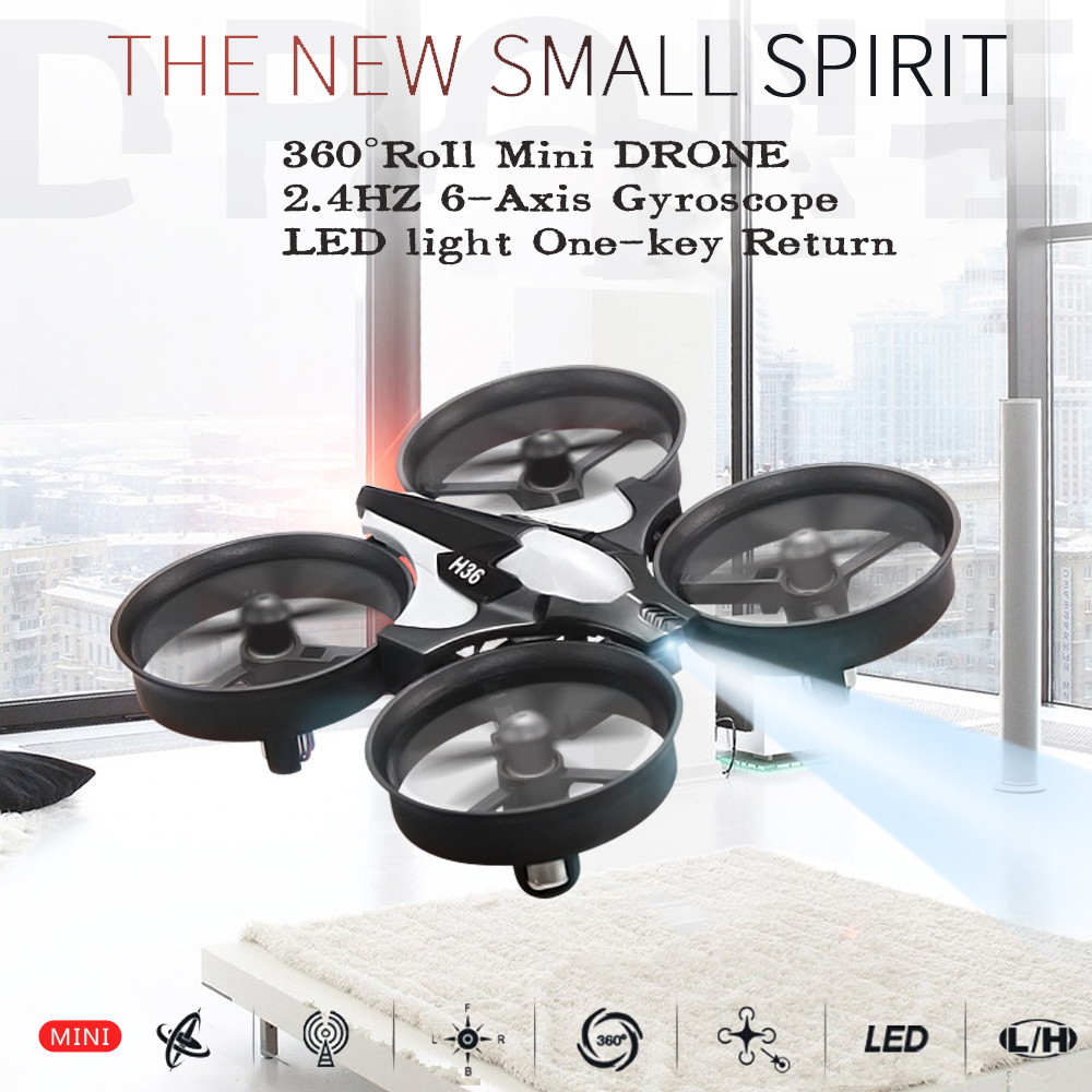 jjrc H36 Mini Drone 3D Flip He - Rc Helicopter Case บทวิจารณ์และราคา