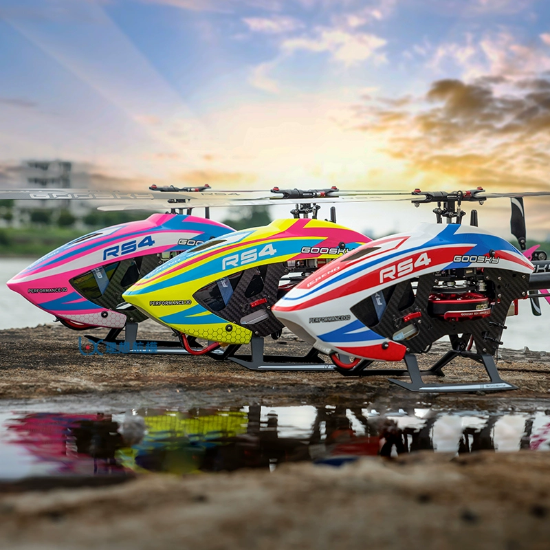 Goosky Rs4 Venom 380 Class 6ch - Rc Helicopter Gas บทวิจารณ์และราคา