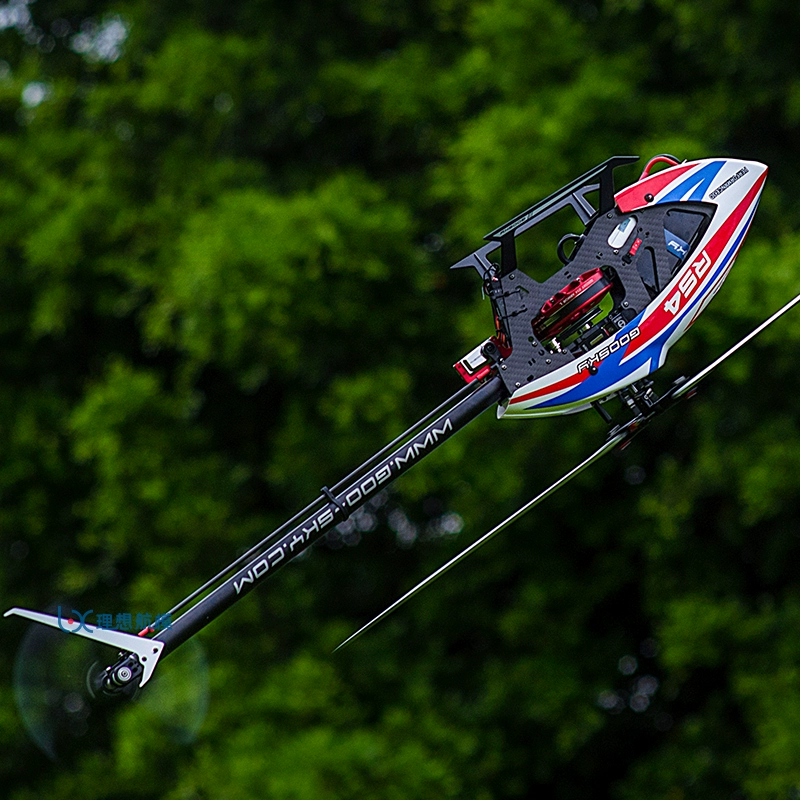 Goosky Rs4 Venom 380 Class 6ch - Rc Helicopter Gas บทวิจารณ์และราคา