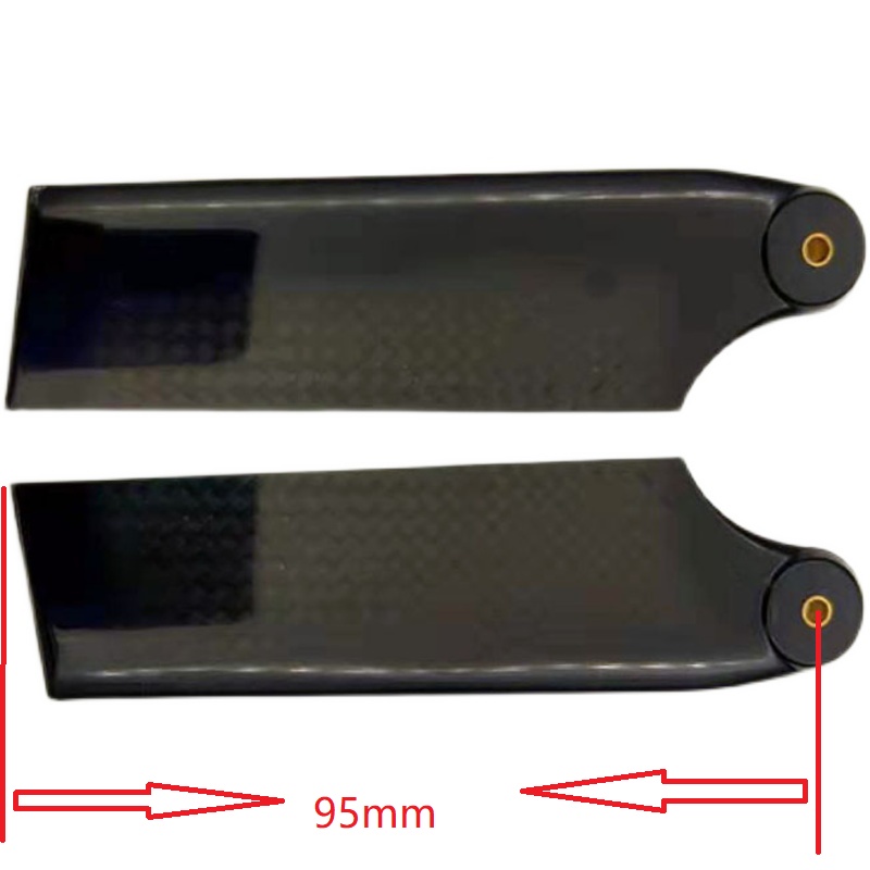 Tarot 95MM Carbon Fiber Tail R - Rc Helicopter Nitro บทวิจารณ์และราคา