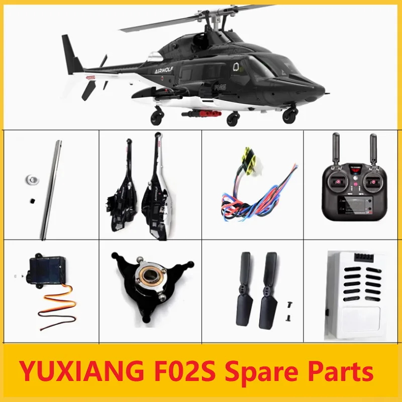 Spare Parts List For YUXIANG F - Rc Helicopter Coaxial บทวิจารณ์และราคา