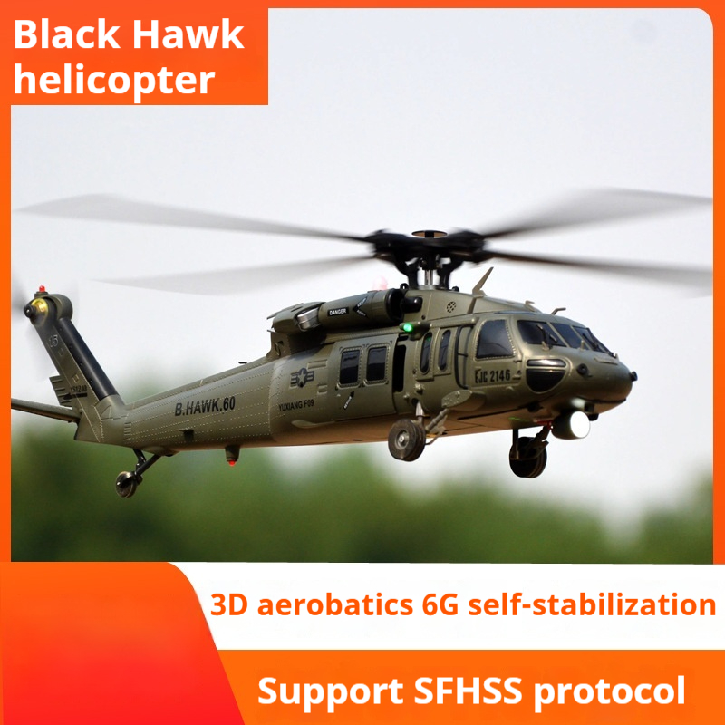 Yuxiang F09v Black Hawk Uh60 S - Rc Helicopter Large บทวิจารณ์และราคา