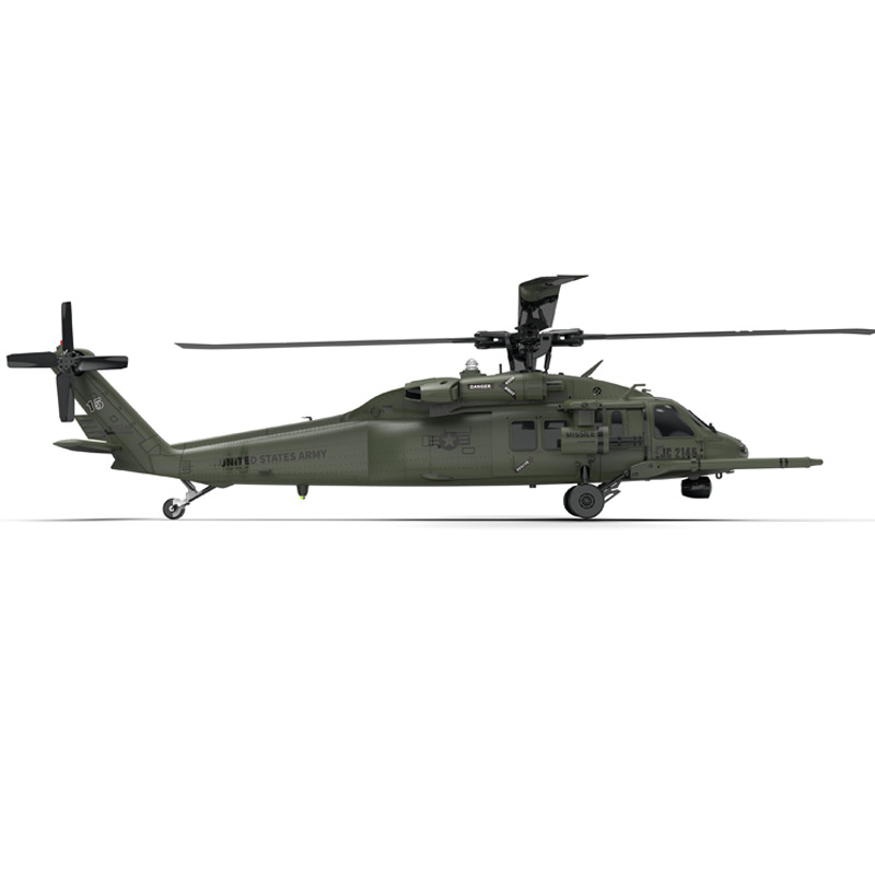 Yuxiang F09v Black Hawk Uh60 S - Rc Helicopter Large บทวิจารณ์และราคา