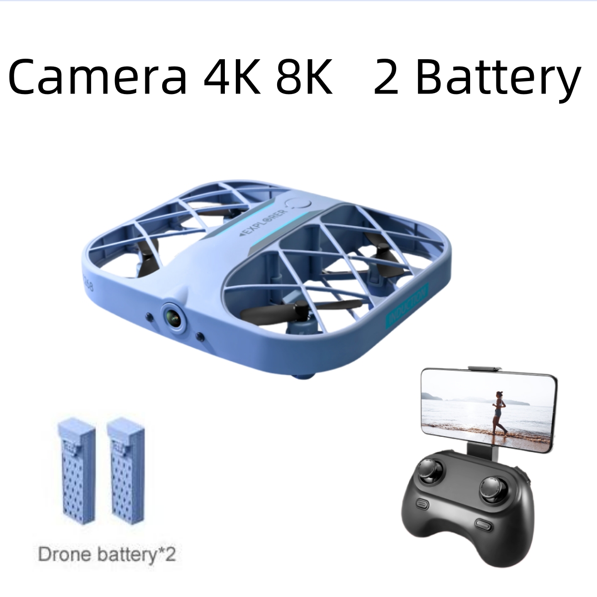 JJRC H107 FPV RC Drone with 2  - Rc Helicopter Case บทวิจารณ์และราคา