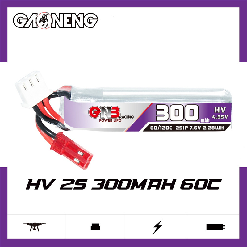 GAONENG GNB 2S 7.6V 300mAh 60C - Rc Helicopter Battery บทวิจารณ์และราคา