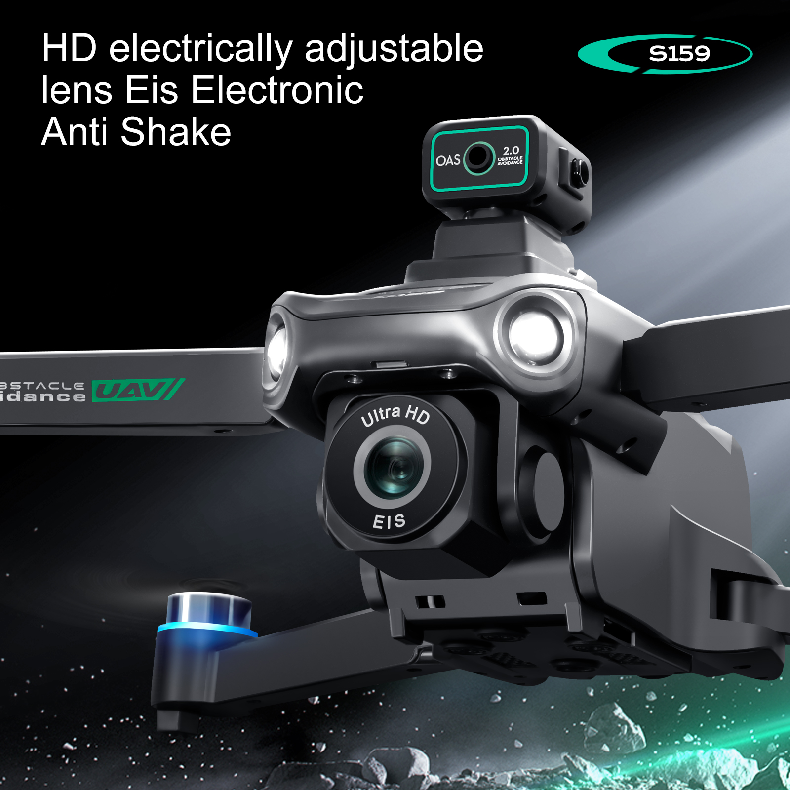S159 GPS Drone 4K Profesional  - Rc Helicopter Charger บทวิจารณ์และราคา