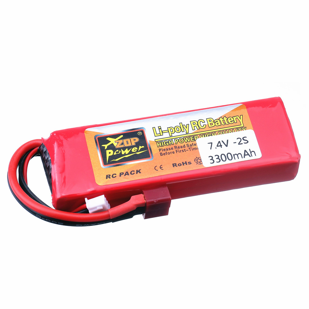 2S 7.4V 3300mAh Lipo Battery C - Rc Helicopter Charger บทวิจารณ์และราคา