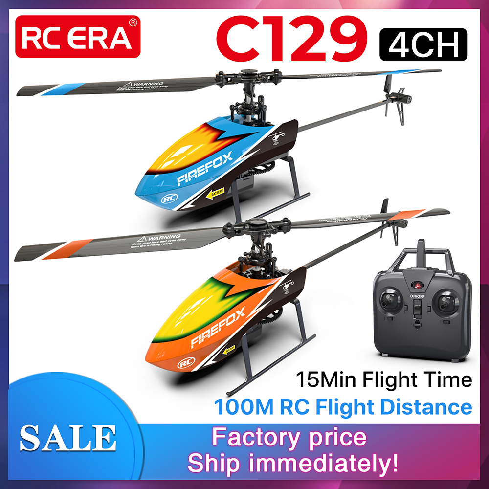 RC ERA C129 Helicopter 4 Chann - Rc Helicopter Single Rotor บทวิจารณ์และราคา