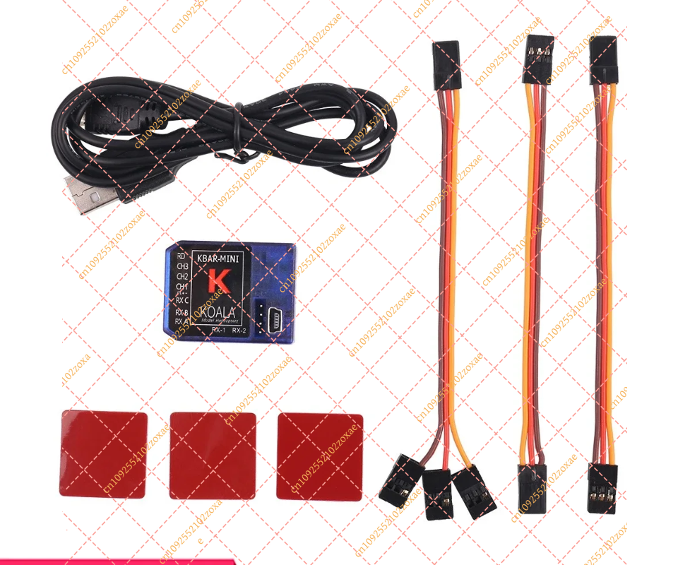K-BAR K8 V2 3-Axis Gyro, RC He - Rc Helicopter Gyro บทวิจารณ์และราคา