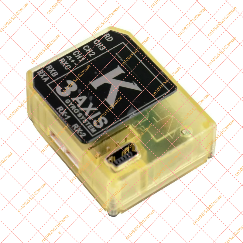 K-BAR K8 V2 3-Axis Gyro, RC He - Rc Helicopter Gyro บทวิจารณ์และราคา