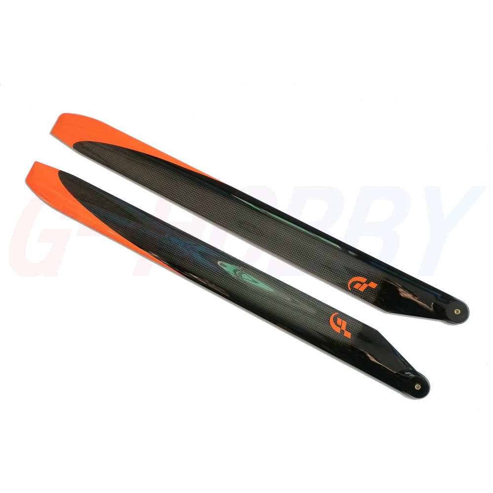 New 690MM Carbon Fiber Main Ro - Rc Helicopter Gyro บทวิจารณ์และราคา