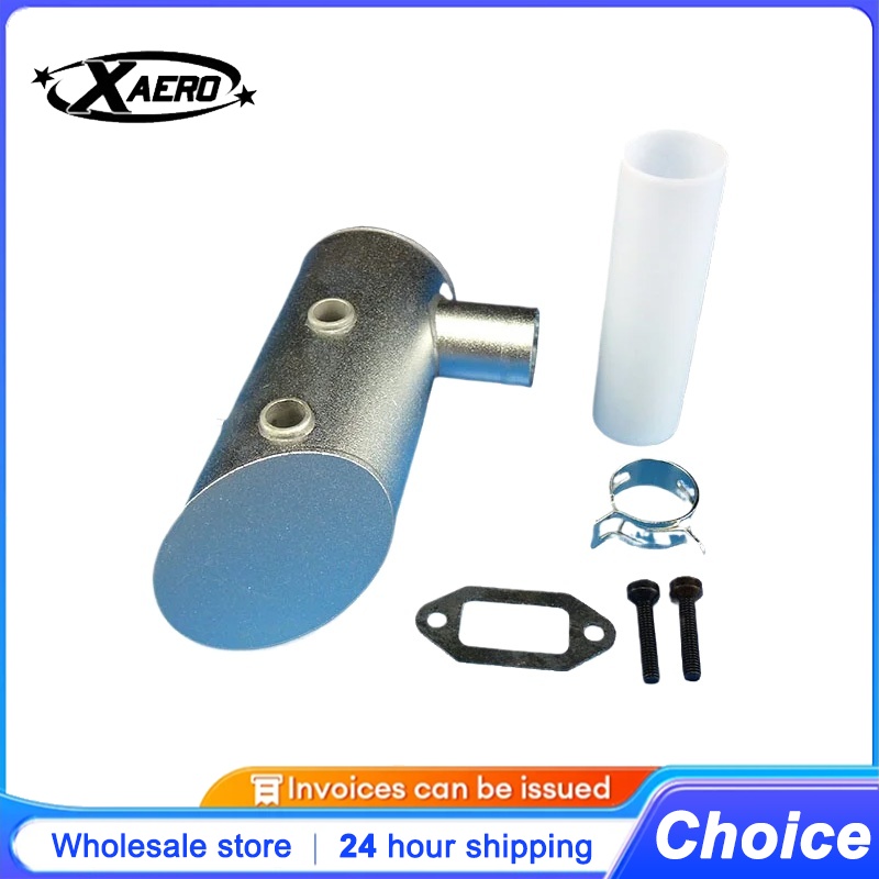Original DLE61 Exhaust Muffler - Rc Helicopter Gas บทวิจารณ์และราคา
