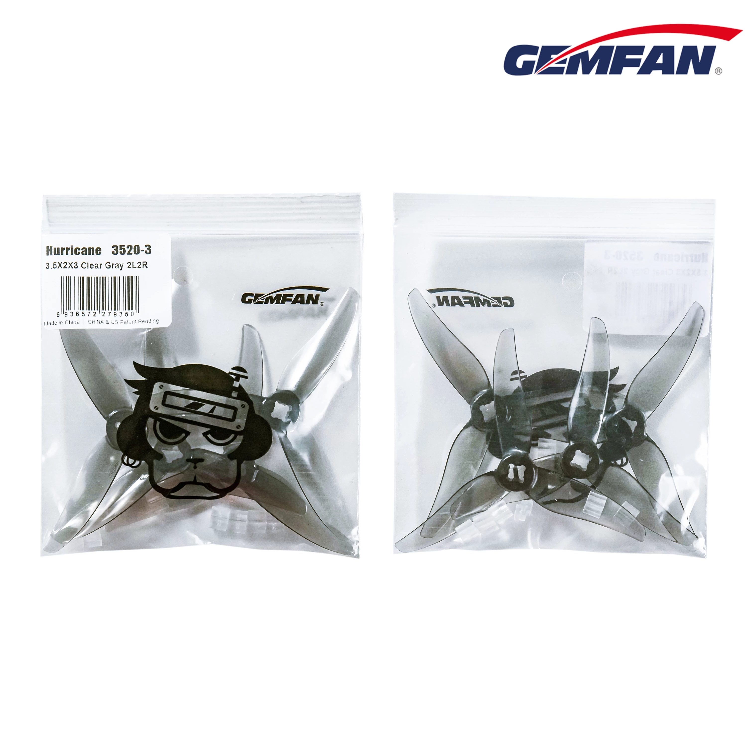 24pcs/12pairs Gemfan Hurricane - Rc Helicopter Blade บทวิจารณ์และราคา