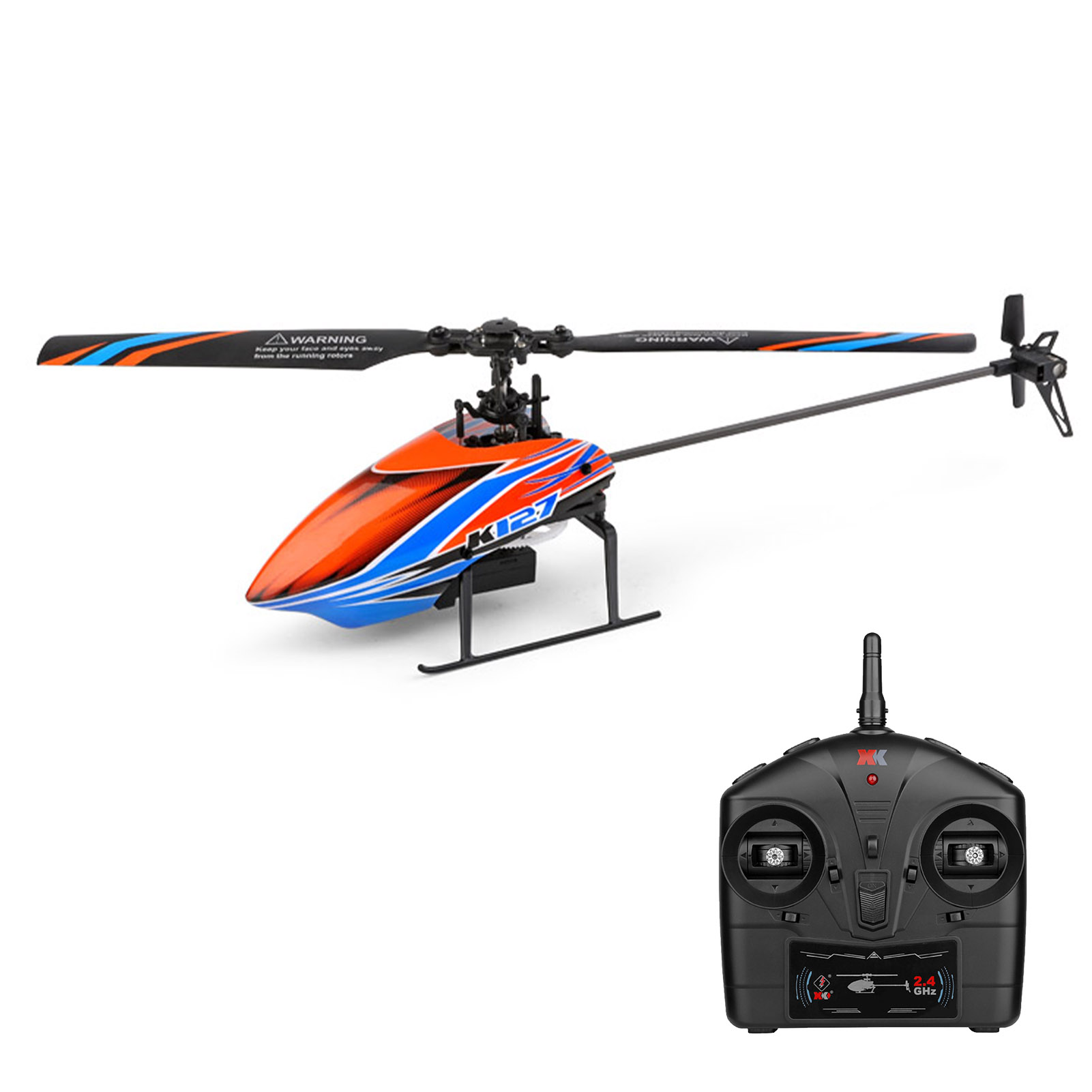 WLtoys XK K127 4CH 6-axis Gyro - Rc Helicopter Gyro บทวิจารณ์และราคา