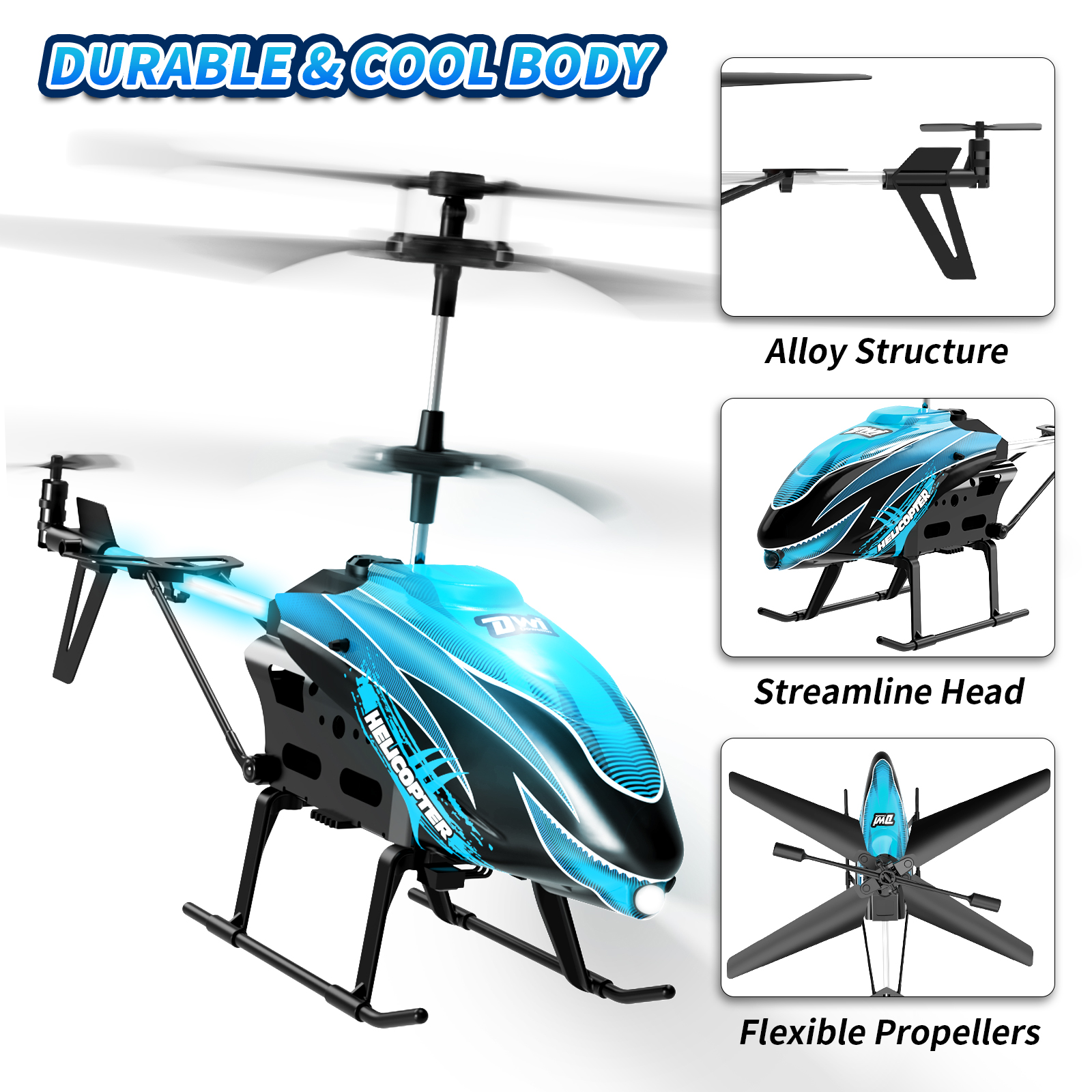 DWI  H10 Fixed Height 3.5 Chan - Rc Helicopter Large บทวิจารณ์และราคา